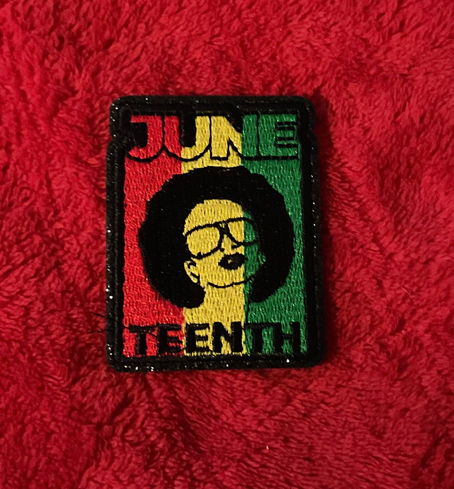 Juneteenth Patches