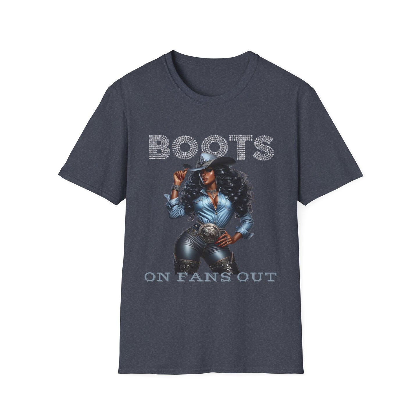 Boots On, Fans Out
