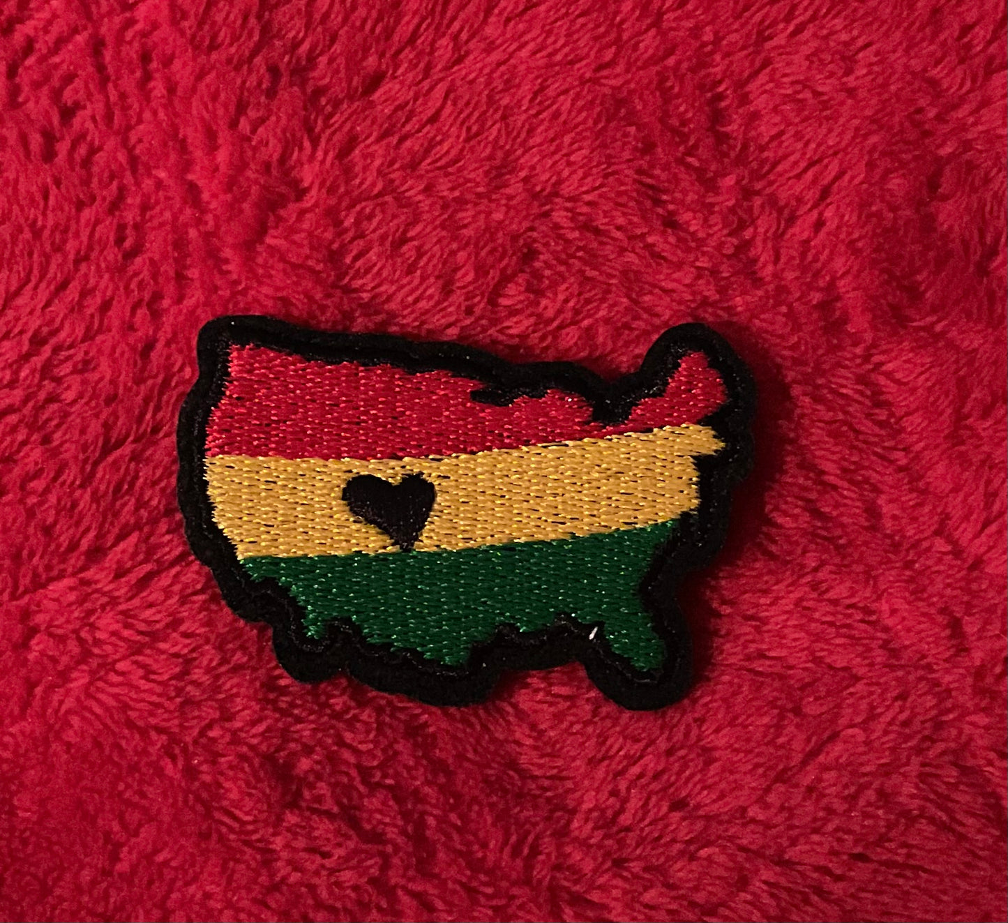 Juneteenth Patches