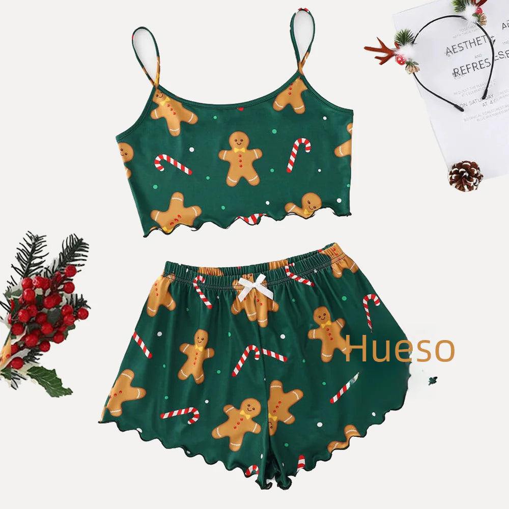 Christmas Pajamas Set 2pc Set