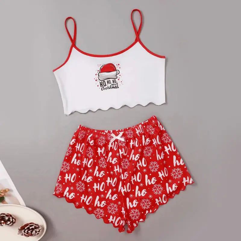 Christmas Pajamas Set 2pc Set