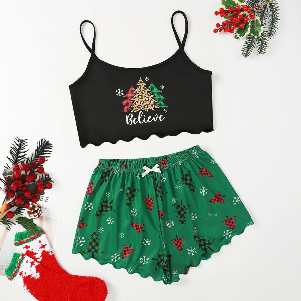 Christmas Pajamas Set 2pc Set
