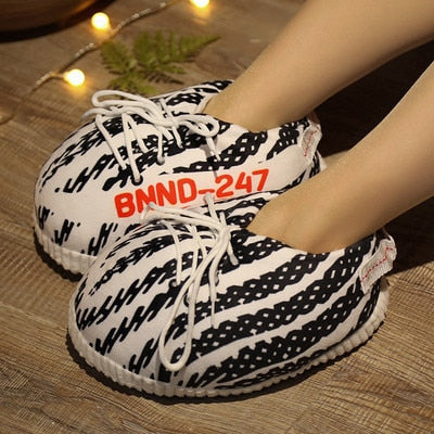 Tennis Shoe Slippers