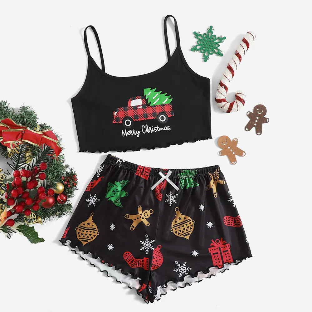 Christmas Pajamas Set 2pc Set