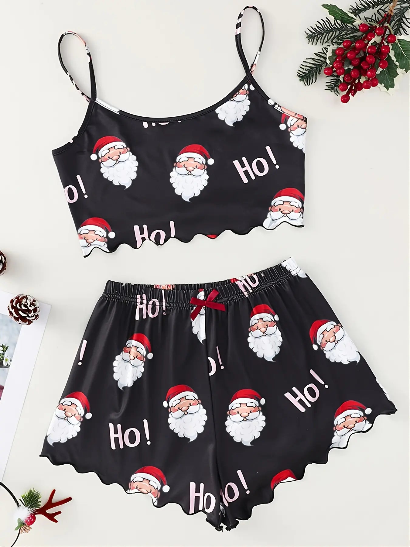 Christmas Pajamas Set 2pc Set