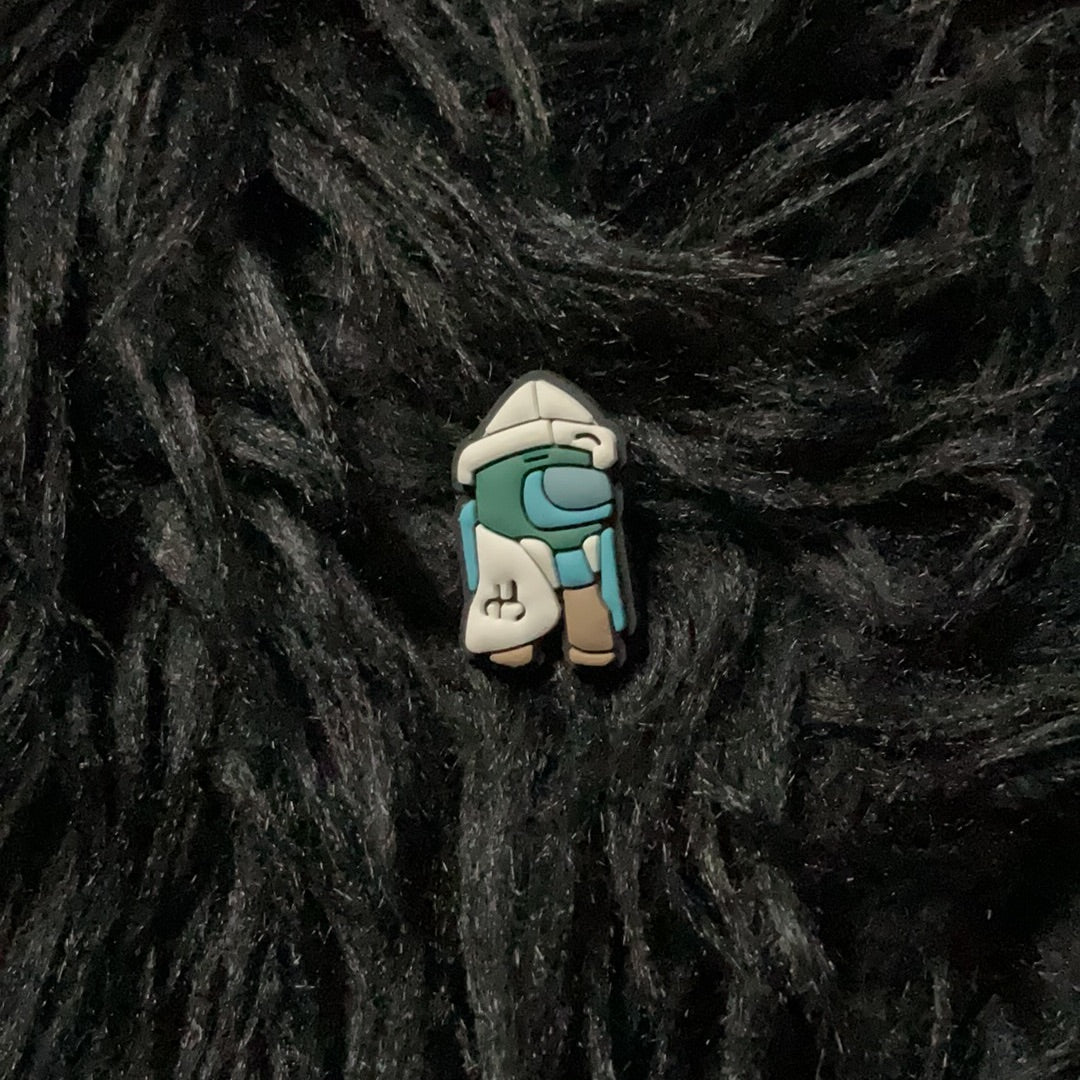 Among Us Series Croc Charm