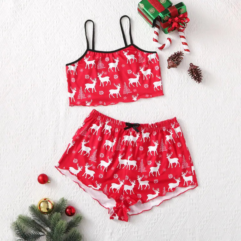 Christmas Pajamas Set 2pc Set