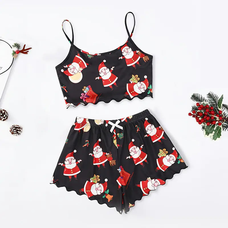 Christmas Pajamas Set 2pc Set