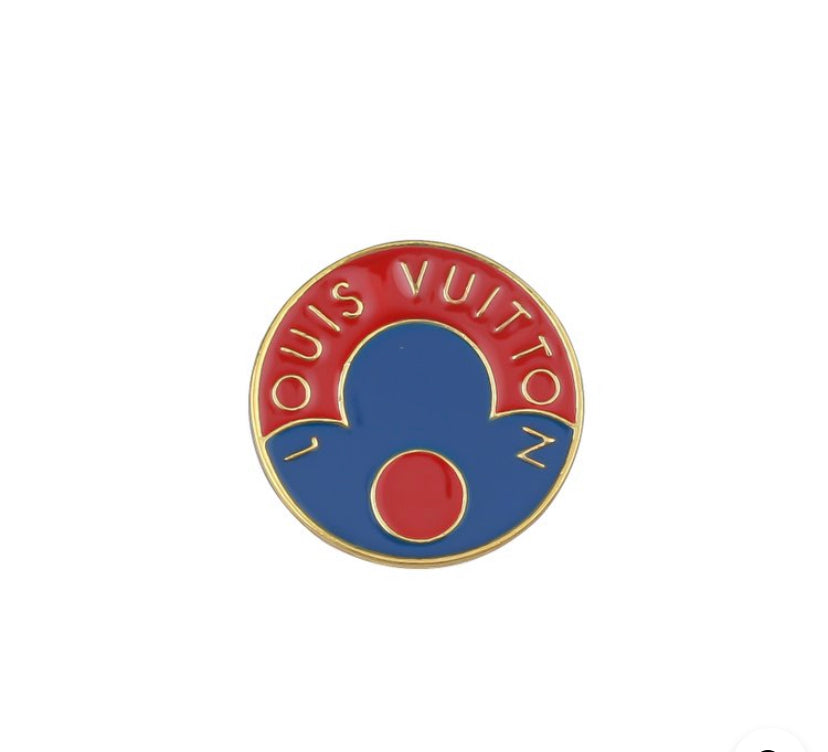 LV Croc Charm