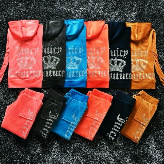 Juicy Tacksuit 2pc
