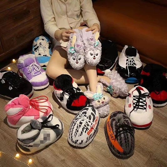 Tennis Shoe Slippers