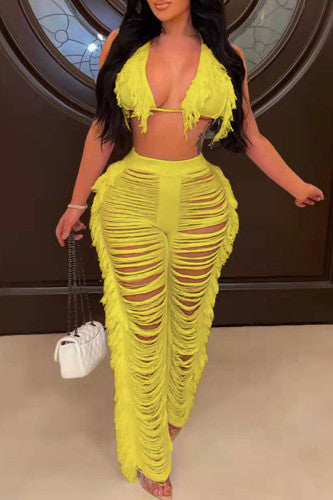 Tassel 2pc Swimsuit