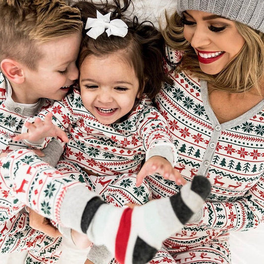 Matching Christmas Pajamas Set