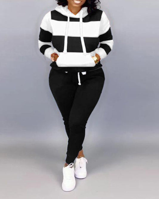 Stuck Stripped 2pc Set