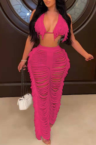 Tassel 2pc Swimsuit