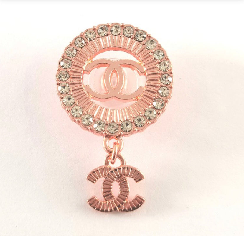 Chain Link Chanel Croc Charm
