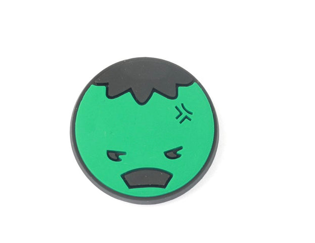 Green Marvel Croc Charm