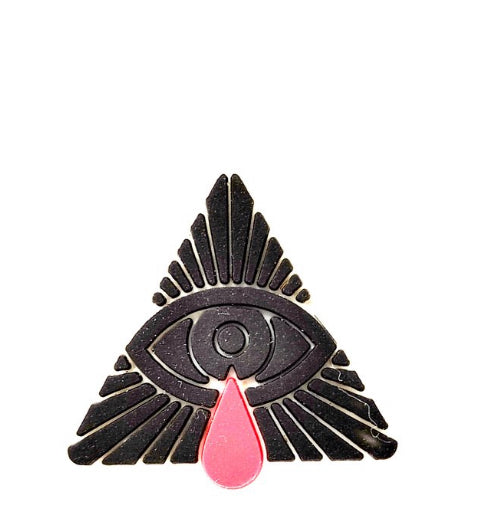 3rd Eye Croc Charm